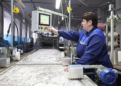 Витебские ковры. История производства в 125 лет