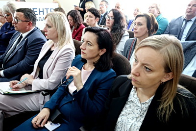 Обмен практическими наработками, деятельность СМИ. Что обсуждалось в Витебске на встрече с идеологическим активом области
