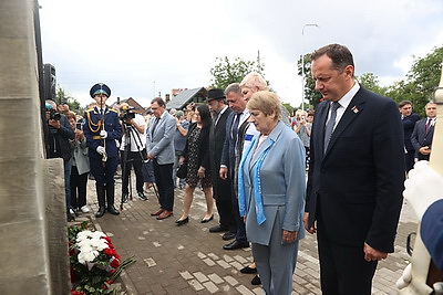 \"Восстанавливаем историю, отдаем дань уважения\". Лапидарий обустроили в Бресте