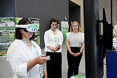 Выставка Ecology Expo-2025 в Минске объединила более 180 экспонентов из Беларуси и зарубежья