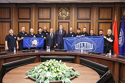 Проводы участников 18-й Белорусской антарктической экспедиции прошли в НАН Беларуси