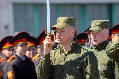 На земле и в воздухе. Более тысячи человек объединит торжественный парад Победы в Гомеле