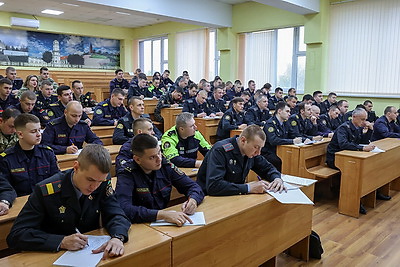 Могилевский институт МВД. Как готовит специалистов старейшее учебное учреждение силового профиля