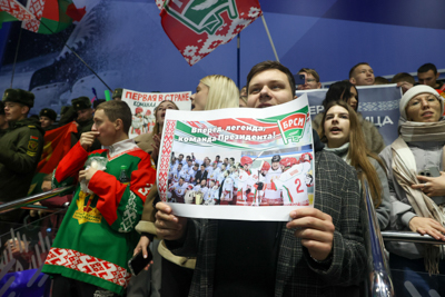 Команда Президента победно стартовала в новом сезоне РХЛ