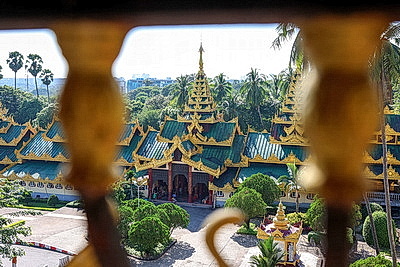 Города мира. Янгон