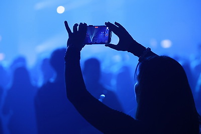 \"#Код будущего: твой цифровой след\". Учащиеся минских колледжей отметили день первокурсника