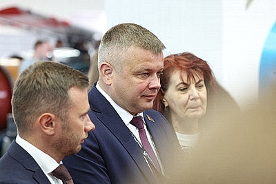 Беларусь представляет национальную экспозицию на выставке \"ИННОПРОМ\" в Екатеринбурге