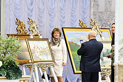 Они называют себя гвардией Президента Беларуси. Рассказываем о новых гостях Дворца Независимости