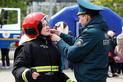 В Минске проходит семейный фестиваль \"Наша Победа\"