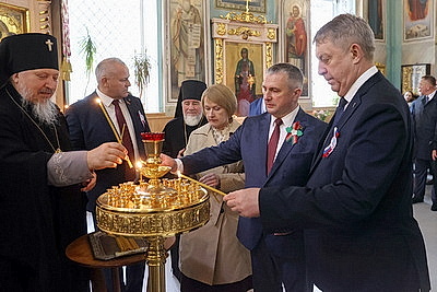 Международный фестиваль \"Славянское единство-2025\" прошел в Гомеле