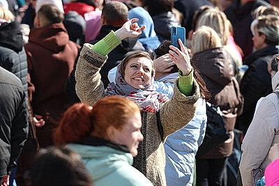 В Минске проходит семейный фестиваль \"Наша Победа\"