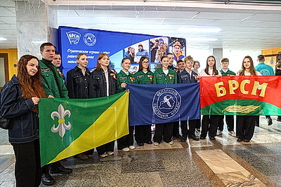 В Бресте состоялась церемония закрытия третьего трудового семестра