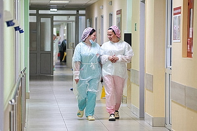 В Минской областной клинической больнице открылся новый ангиографический кабинет