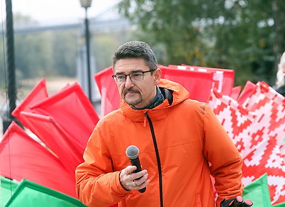 В Гомеле прошел марафон по скандинавской ходьбе