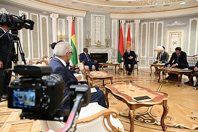 Лукашенко провел переговоры с Президентом Гвинеи-Бисау