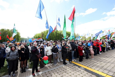 В Беларуси отмечают главный праздник трудящихся - Первомай