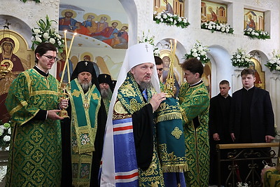 В Лавришевском мужском монастыре прошли торжества к 800-летию со дня основания