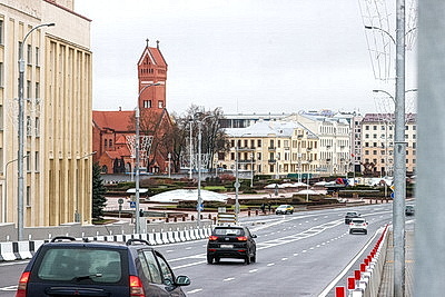 В столице открыли движение по путепроводу между ул.Московской и пр.Независимости