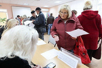 Ярмарка вакансий для лиц \"серебряного\" возраста прошла в Витебске
