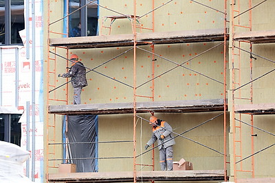 Выездное заседание прошло на объекте строительства инфекционной больницы