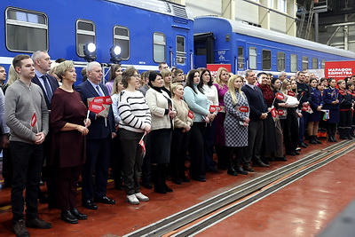 \"Наша сила - в единстве\". Проект \"Одно дело делаем\" принимает Минск