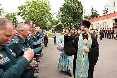 В Минске открылась горноспасательная служба МЧС