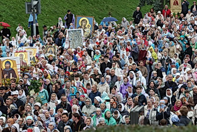 Торжества, приуроченные к 525-летию обретения Минской иконы Божией Матери, проходят в столице