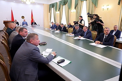 Регионы принимают участие в селекторном совещании по уборочной кампании