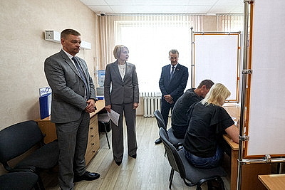 Чуприс: служба \"одно окно\" остается востребованной, но будущее - за цифровизацией