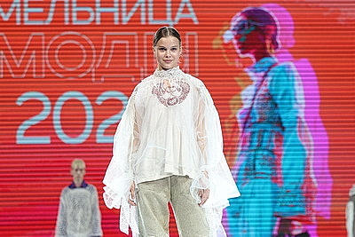 В Минске подвели итоги республиканского фестиваля-конкурса моды и фото \"Мельница моды - 2025\"