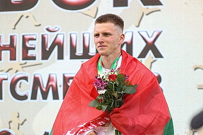 Белорусские легкоатлеты выиграли 38 наград домашнего Кубка сильнейших спортсменов