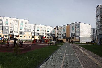 Ключи от арендных квартир вручили правоохранителям Могилевской области