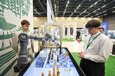 VR-фермы, BulbaTech, гоночный грузовик. Чем удивляет выставка \"Моя Беларусь\"