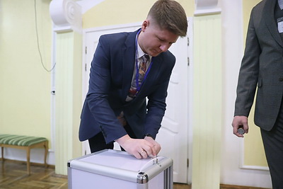 Выборы-2025: в Беларуси открылись участки для голосования на выборах Президента