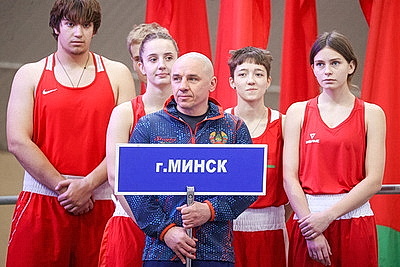 Олимпийские дни молодежи по боксу проходят в Бресте