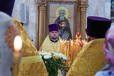 В Могилеве почтили память святителя Георгия Конисского