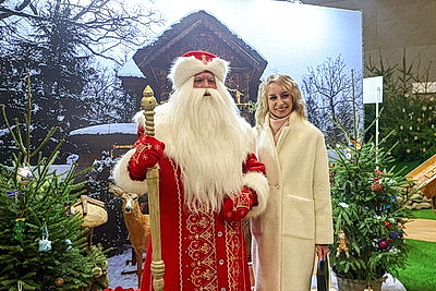 Делегаты ВНС из разных регионов страны посетили выставку \"Моя Беларусь\"