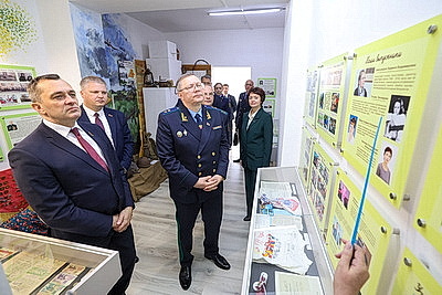 Правовой класс \"Юный прокурор\" открыли в витебской школе