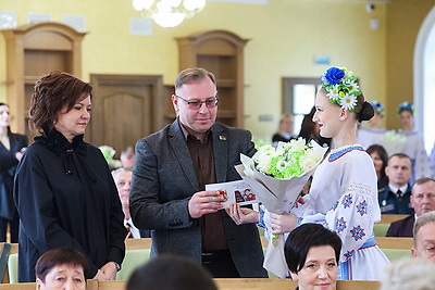 С семьи начинается Родина. Праздник на старте Недели родительской любви прошел в Гродненской области