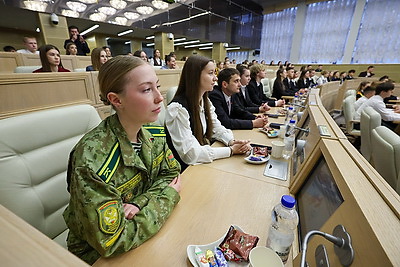 В Минске стартовал первый молодежный военно-патриотический форум