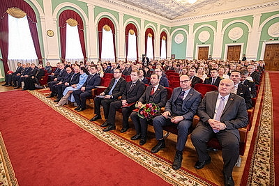 Торжественное заседание трудового коллектива БНТУ в честь 105-летия