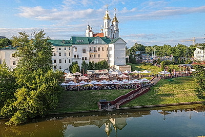 В фестивальном Витебске