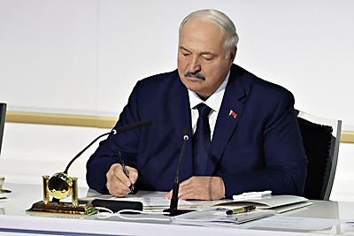 Лукашенко на заседании ВНС обратился с Посланием к белорусскому народу и Национальному собранию