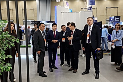 Новые технологии и международные проекты. В Минске открылась BUDEXPO