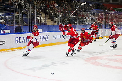 Хоккеисты Беларуси-U18 выиграли Кубок Президентского спортивного клуба в Минске