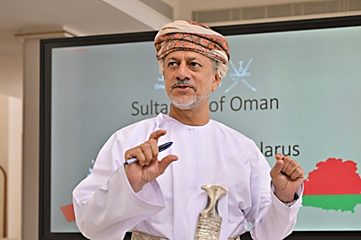 Лукашенко ознакомился с реализацией дорожной карты сотрудничества Беларуси и Омана