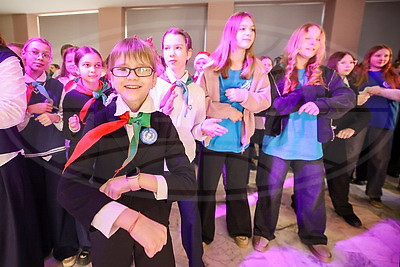 Всебелорусская пионерская елка объединила лучших юных лидеров страны