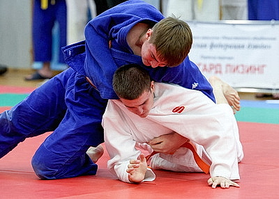 Турнир по дзюдо памяти Сергея Ушакова проходит в Витебске