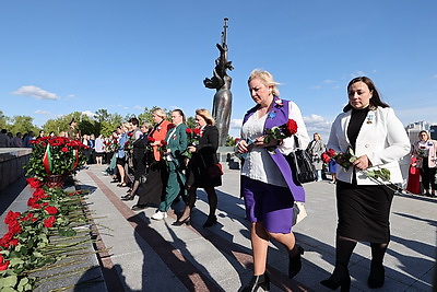 В Минске состоялась конференция \"Женское лицо Победы\"