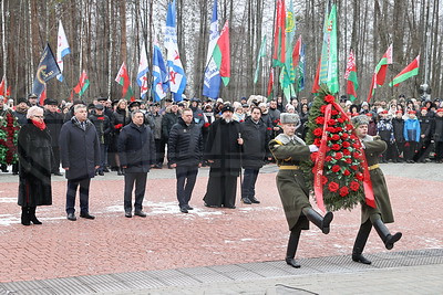 На мемориале \"Ола\" почтили память невинных жертв войны